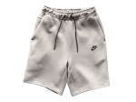 Nike Tech Shorts Light Gray – Streetwear Fit | Daily Drop