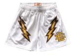 Short Flame Ee White – Streetwear Fit | Daily Drop