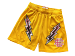 Short Flame Ee Yellow – Streetwear Fit | Daily Drop
